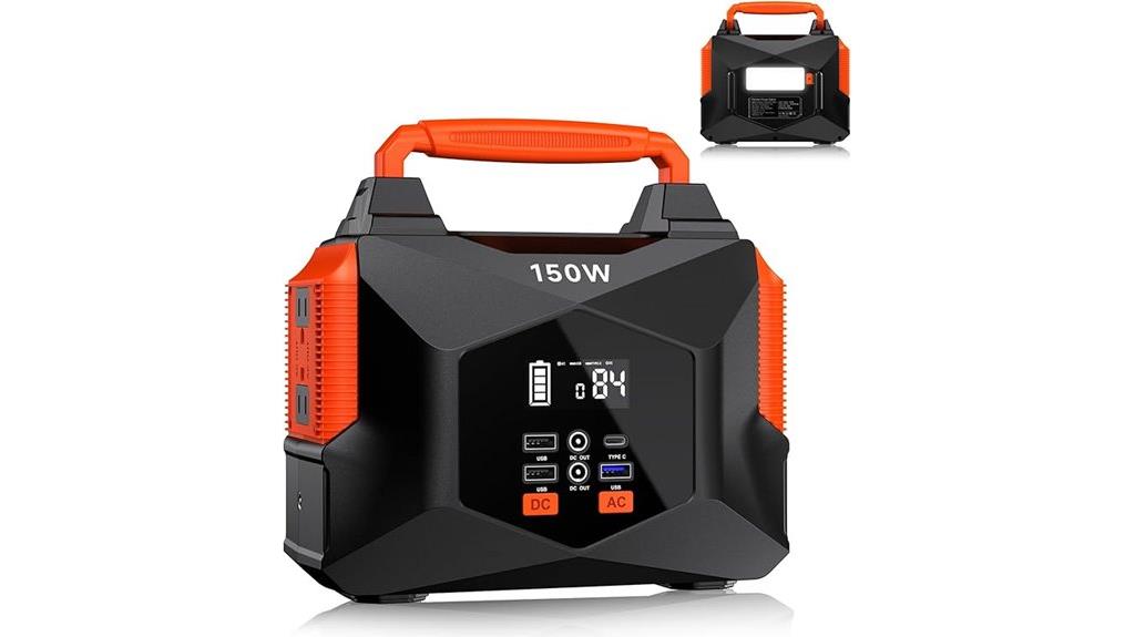 camping portable power station