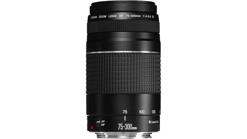 canon telephoto zoom lens