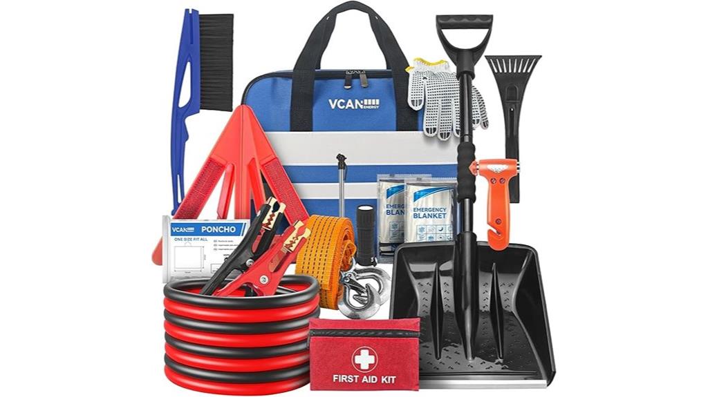 car emergency kit contents