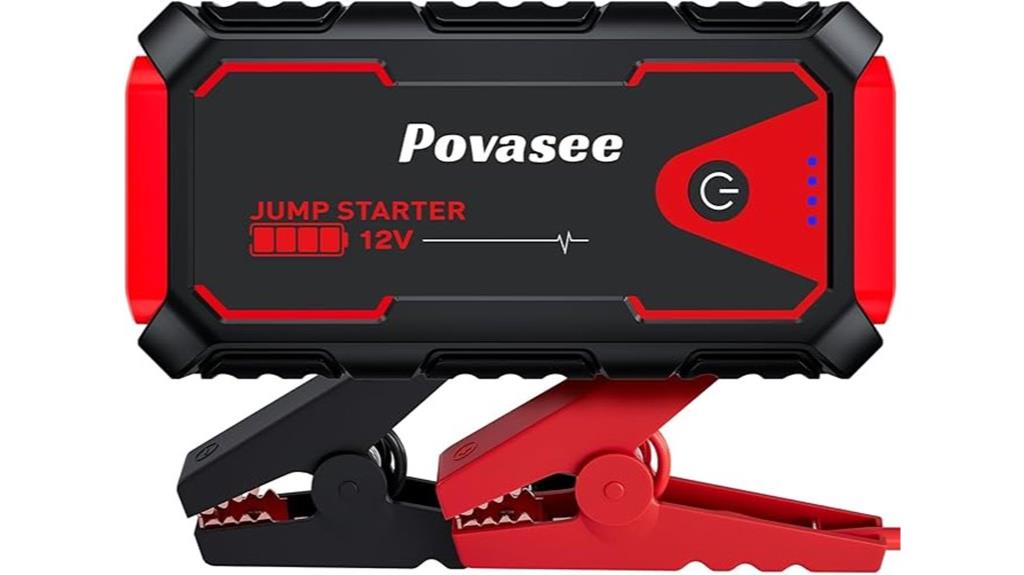 car jump starter power bank
