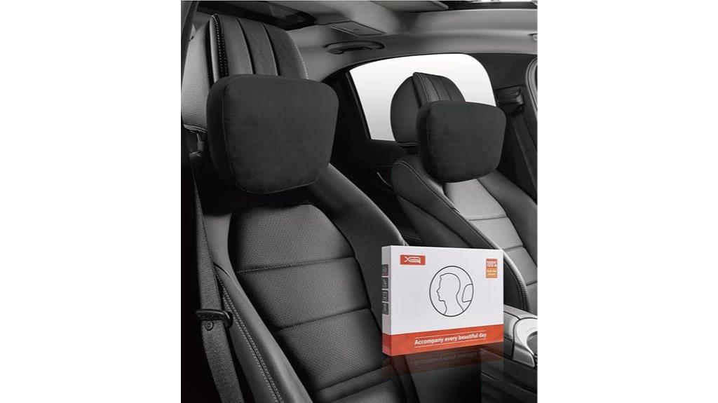 car neck pillows set