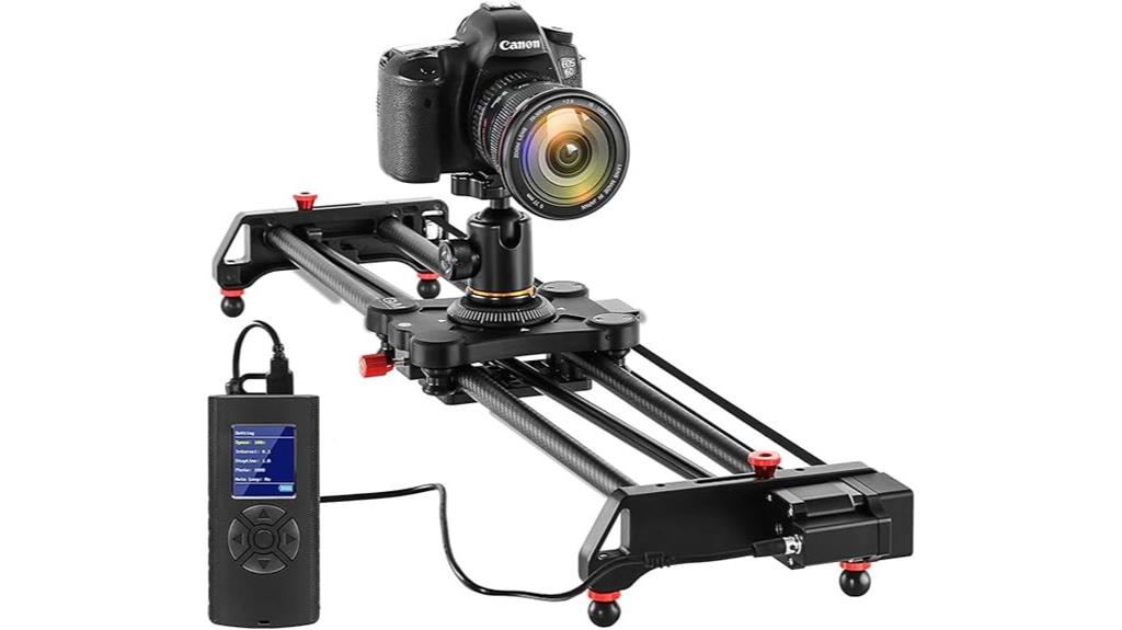carbon fiber camera slider