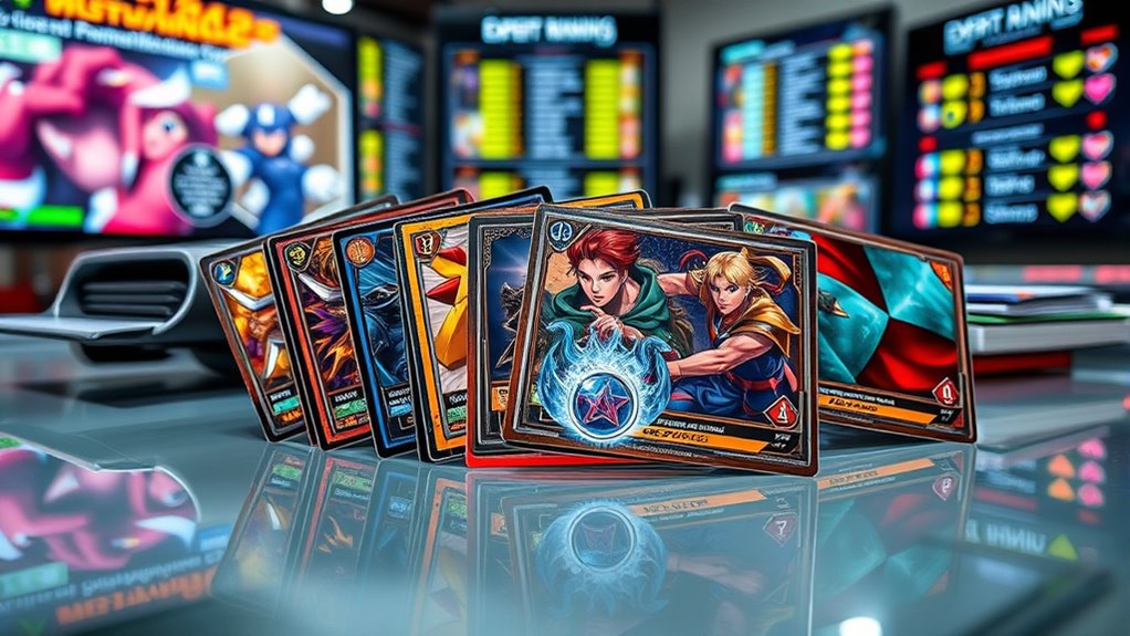 card rarity gameplay artwork