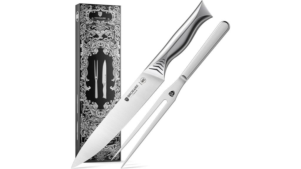 carving knife and fork set