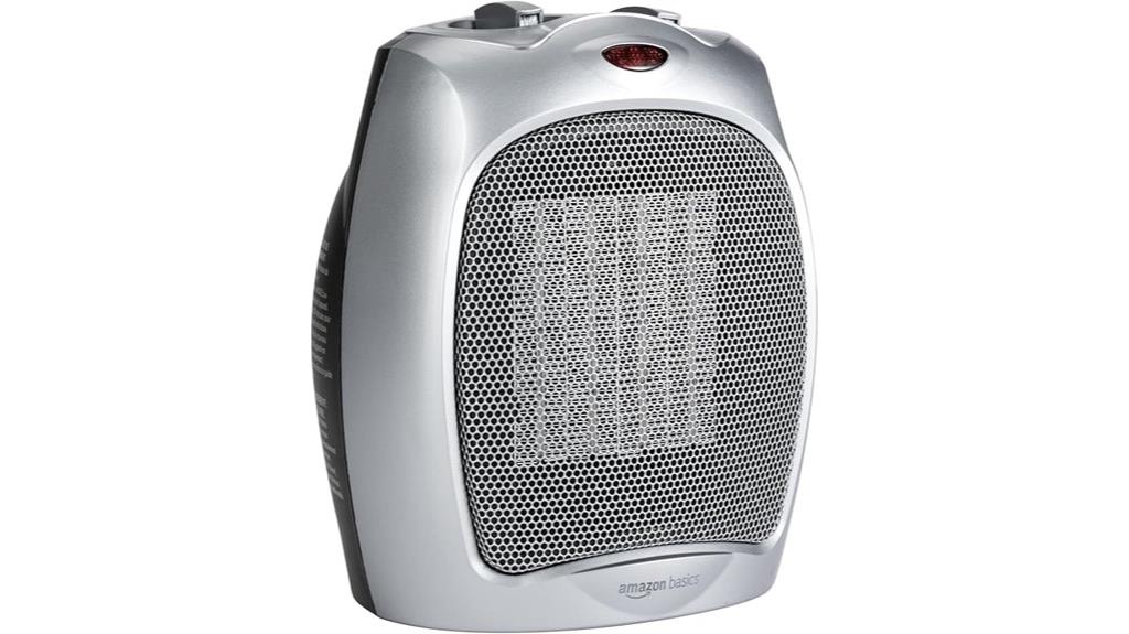 ceramic heater with safety