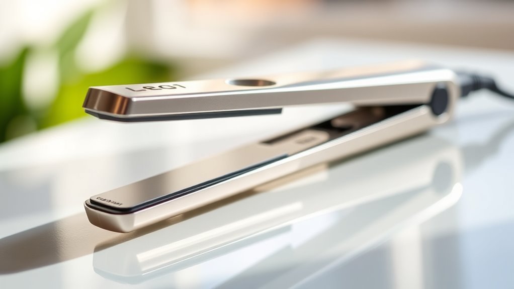 ceramic titanium flat iron considerations