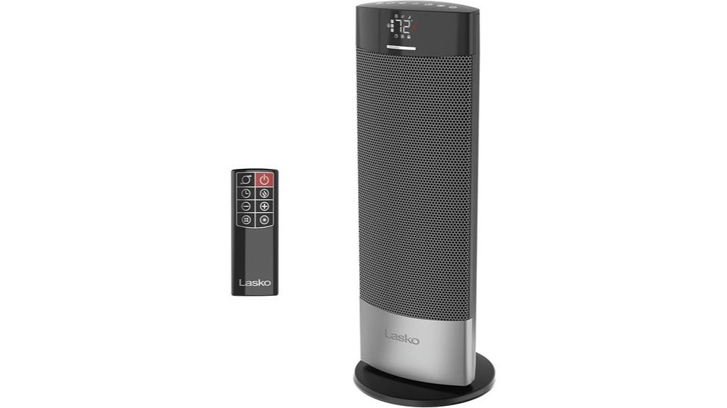 ceramic tower heater with remote