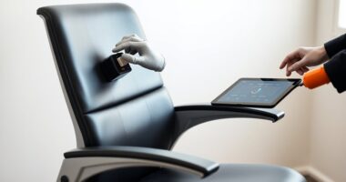 chair body scan reset