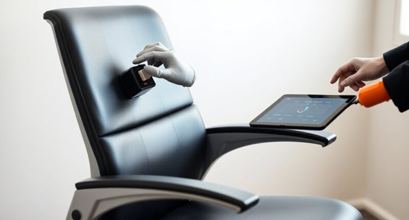 chair body scan reset