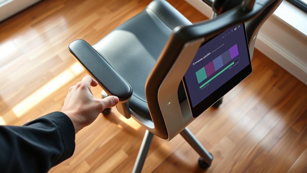 chair firmware update tips