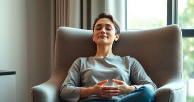 chair meditation massage techniques