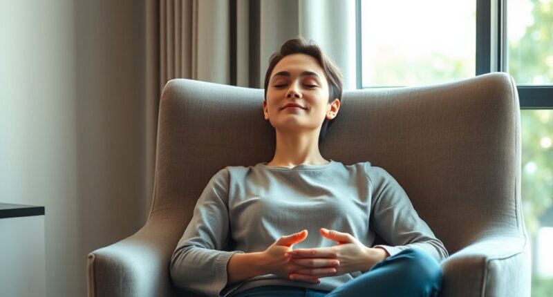 chair meditation massage techniques