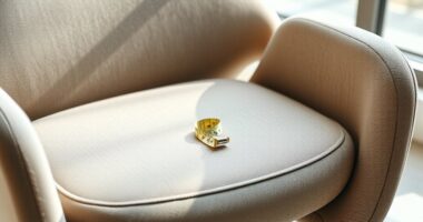 chair size and comfort