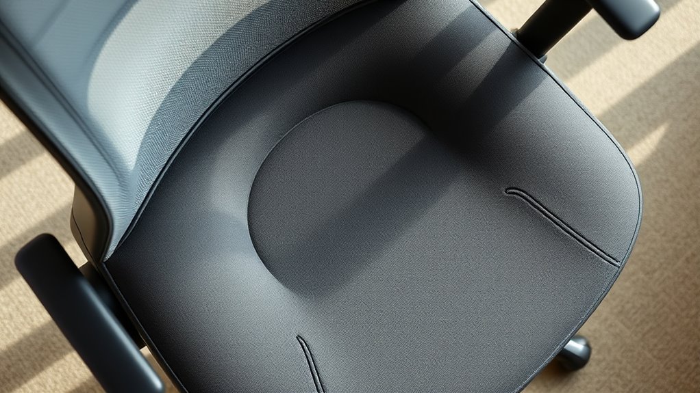 chair weight distribution techniques