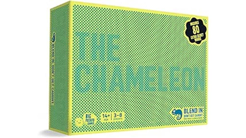 chameleon bluffing game description