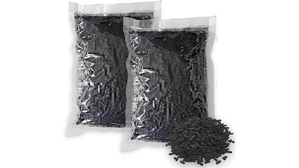 charcoal filter refill pack