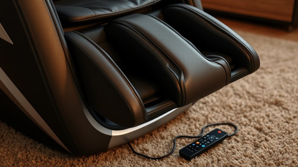 check power and remote