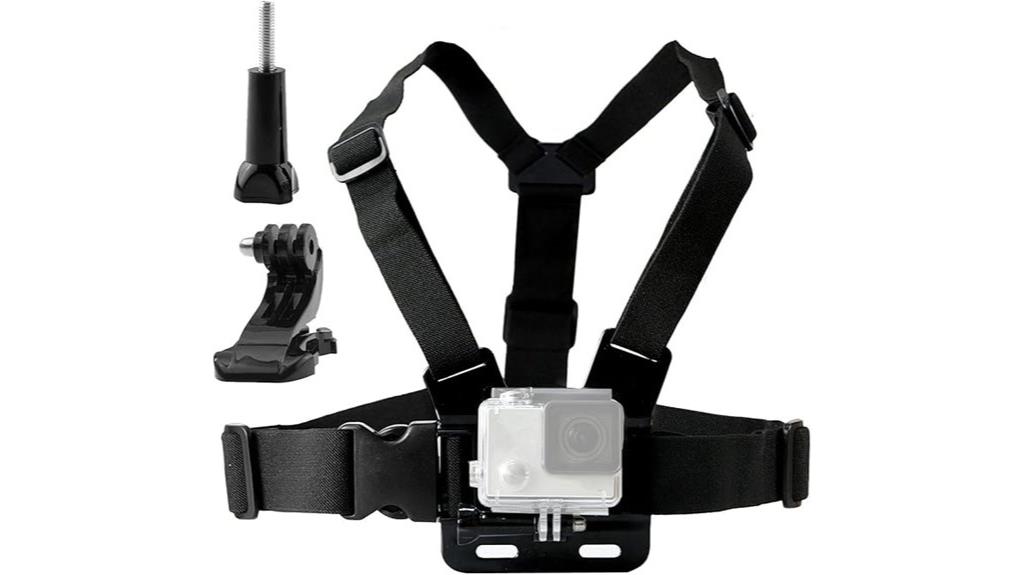 chest mount action camera