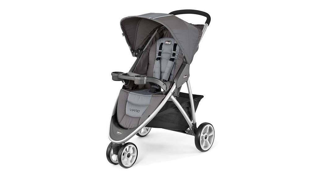 chicco viaro graphite stroller