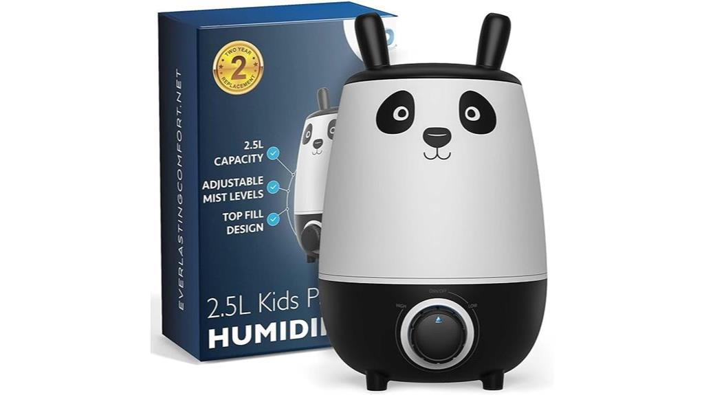 child friendly 2 5l humidifier