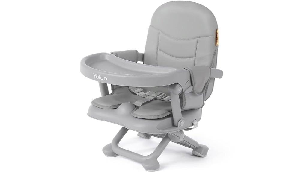child s adjustable booster chair
