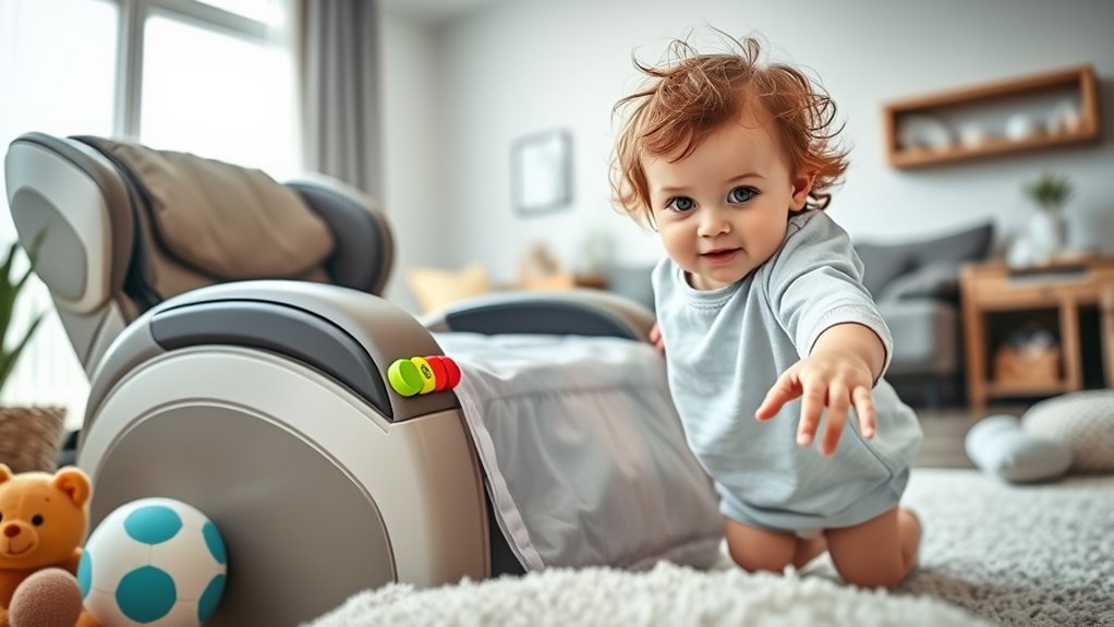 childproofing with supervision and locks