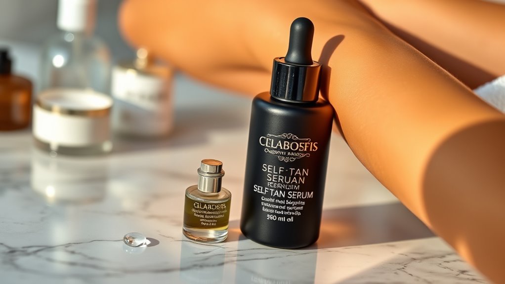 choose compatible natural tan