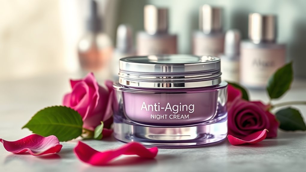 choose suitable nourishing night cream