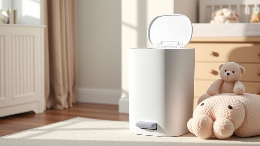 choosing durable odor controlled pail