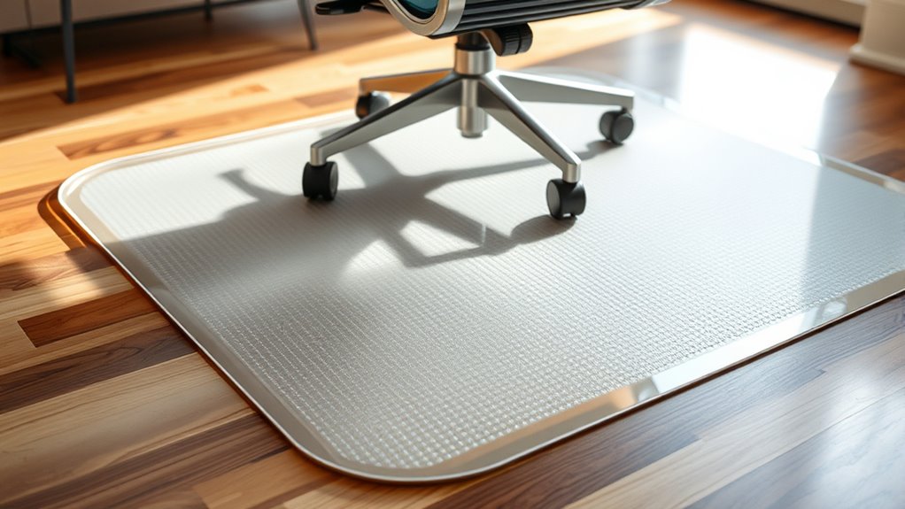 choosing durable safe chair mat