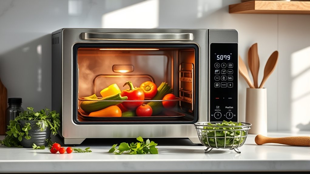 choosing healthy countertop steam ovens