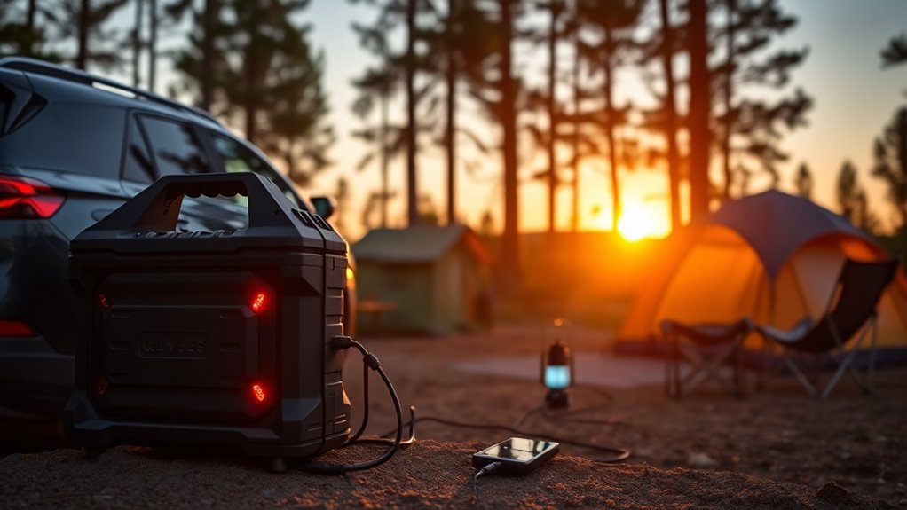choosing portable camping power