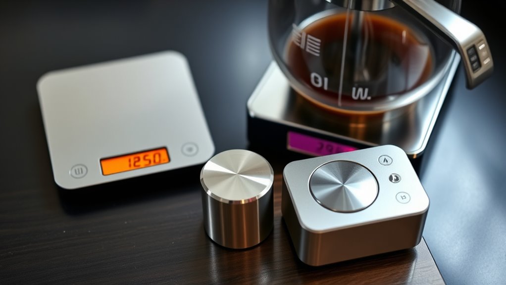 choosing precise coffee tools