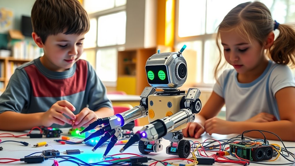 choosing safe educational robots