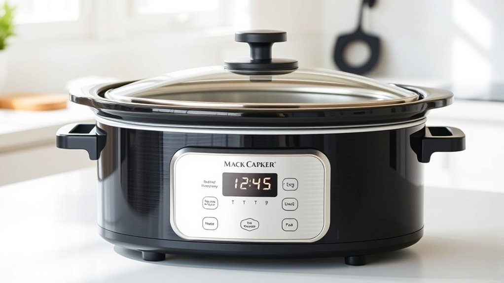 choosing safe locking cookers