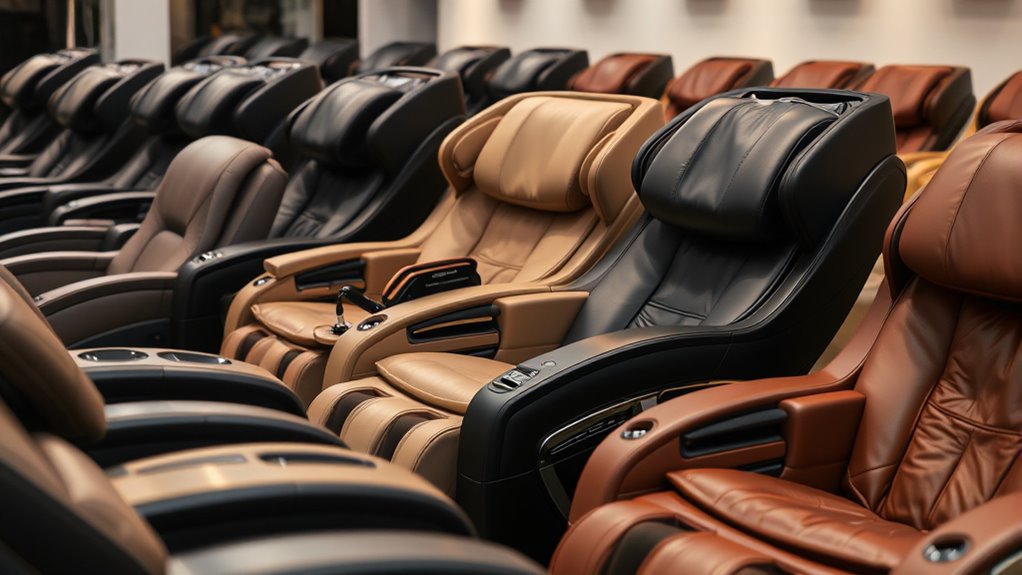 choosing the right massage chair