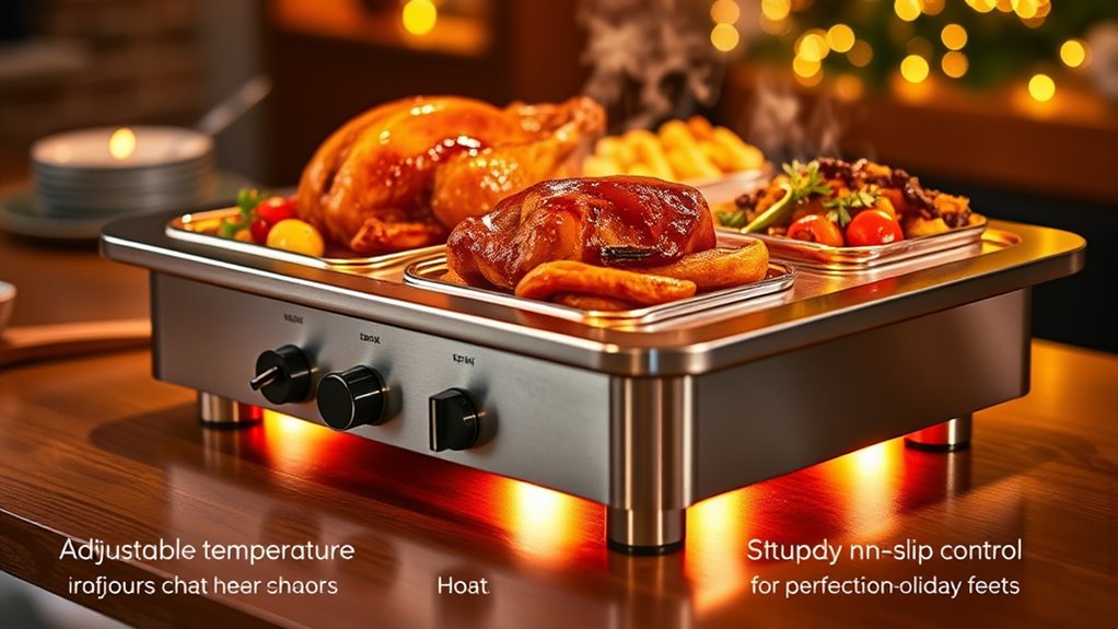 choosing the right warming tray