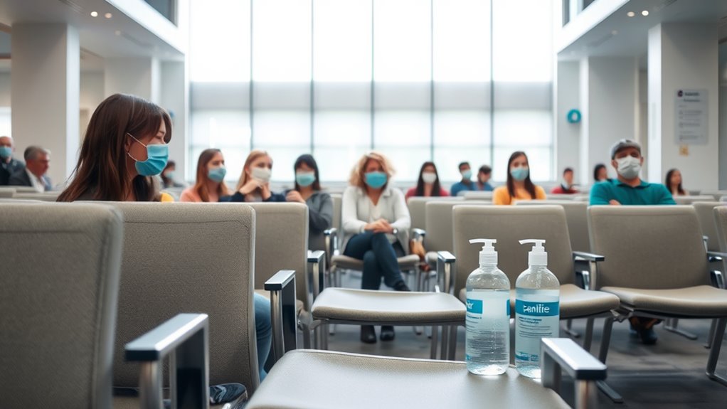 clean disinfect arrange prevent