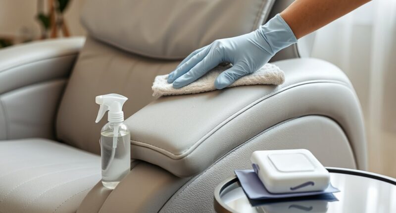 cleanliness and skin safety