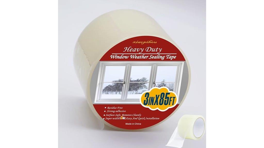 clear 3 inch sealing tape