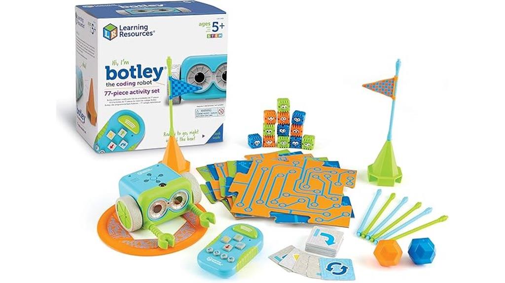 coding robot activity set