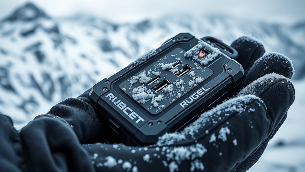 cold weather battery considerations