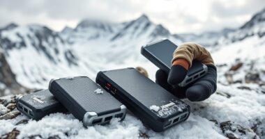 cold weather rechargeable batteries