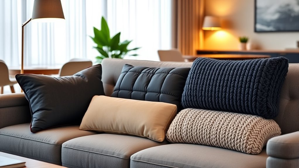 comfortable adjustable supportive pillow