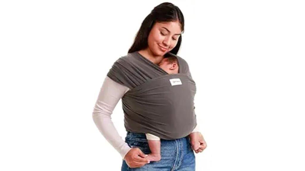 comfortable baby wrap carrier
