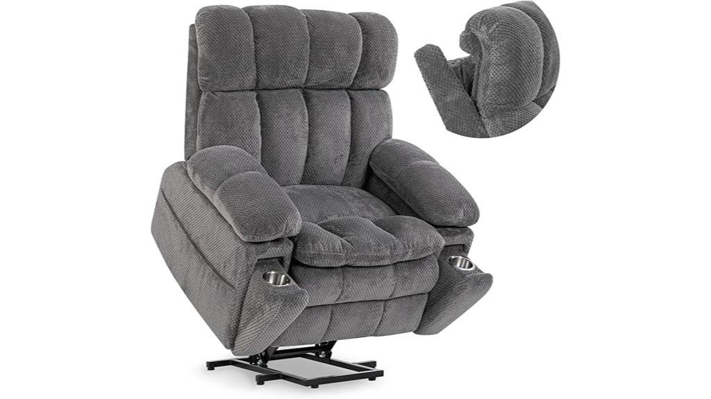 comfortable dual motor recliner