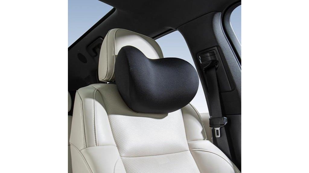 comfortable memory foam headrest