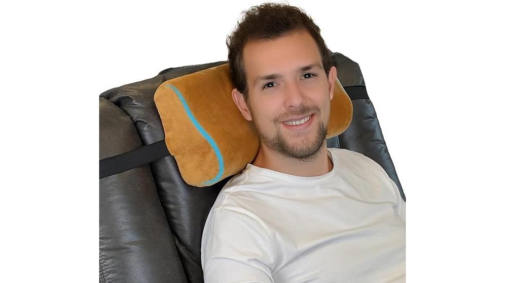 comfortable recliner headrest pillow