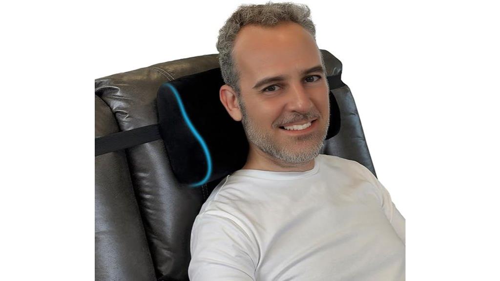 comfortable reclining headrest pillow