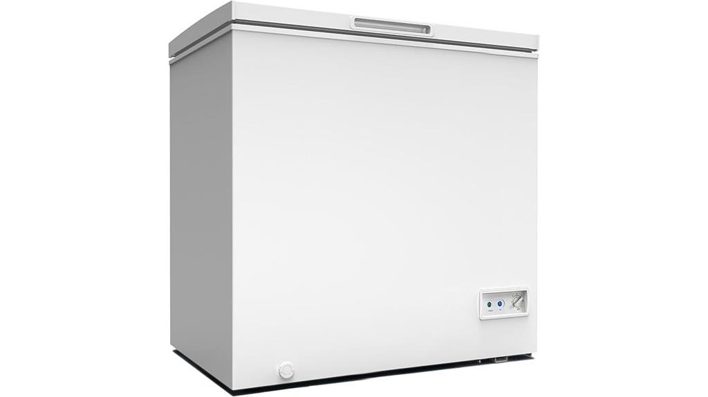 compact 7 cu ft freezer